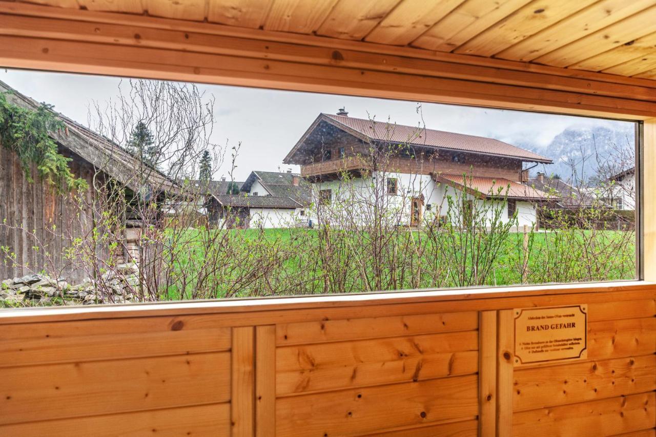 Chalet Rauschn 1 Farchant Eksteriør bilde